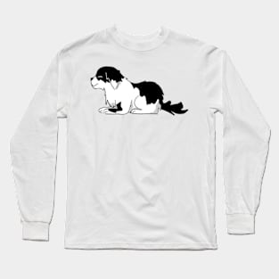 Dog - Border Collie Long Sleeve T-Shirt